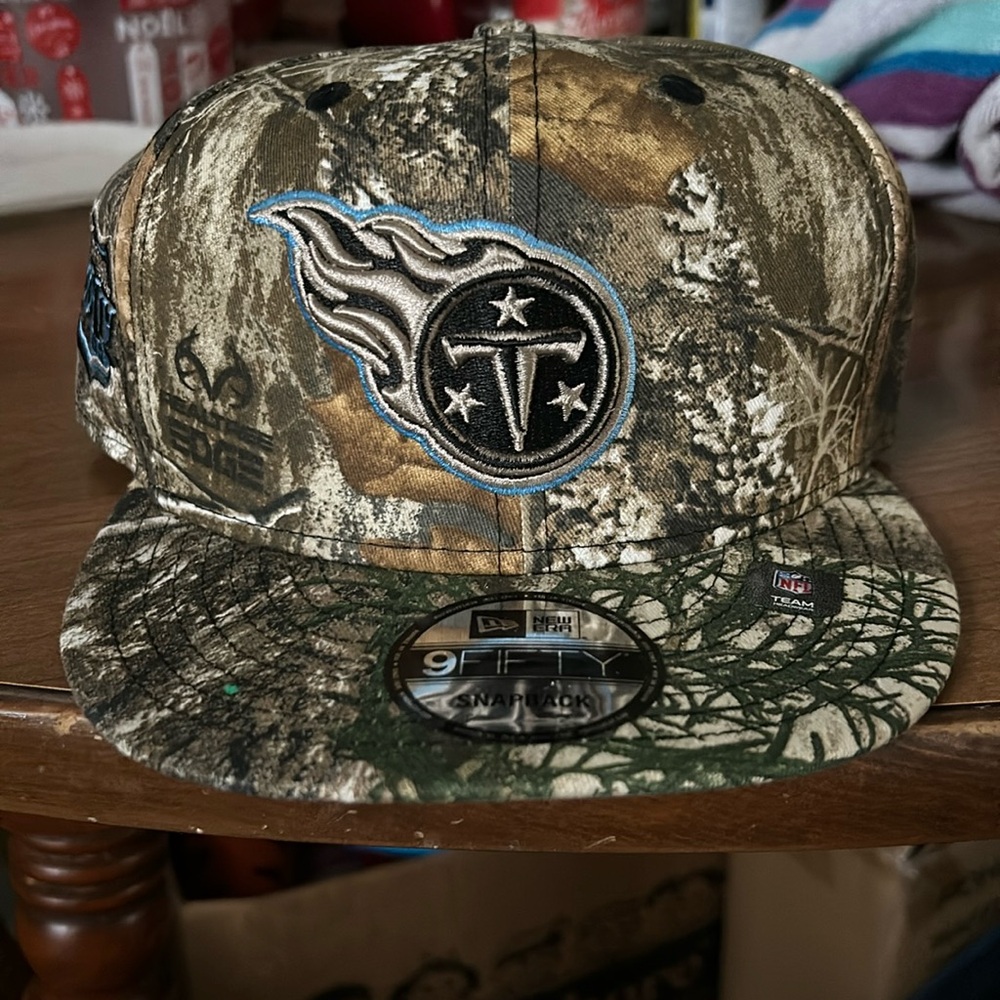 New Era Tennessee Titans Realtree SnapBack